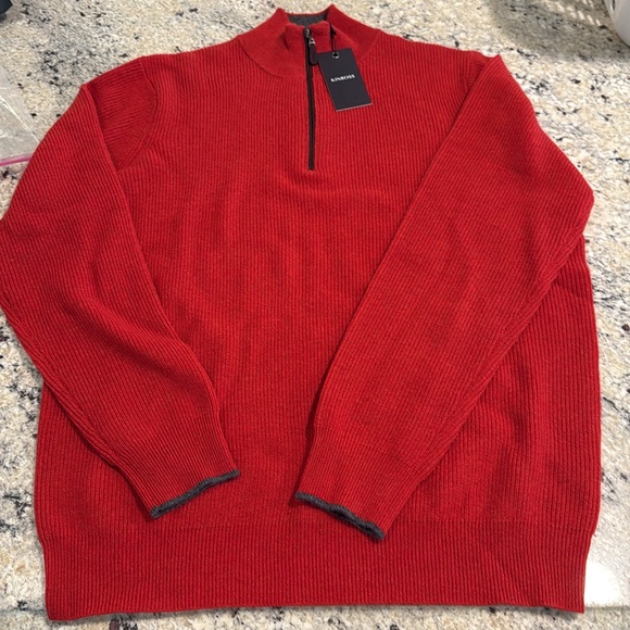 Men’s Kinross cashmere sweater NWT 🌟 - Picture 4 of 6